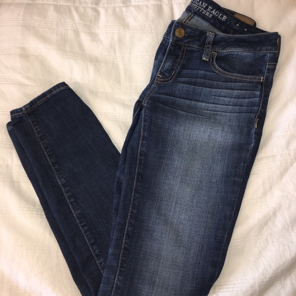 American Eagle Outfitters Denim - American Eagle Super Stretch Jegging